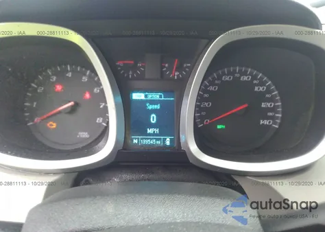 2017 Chevrolet Equinox Ls из США, поврежденный, VIN 2GNALBEK6H1525685